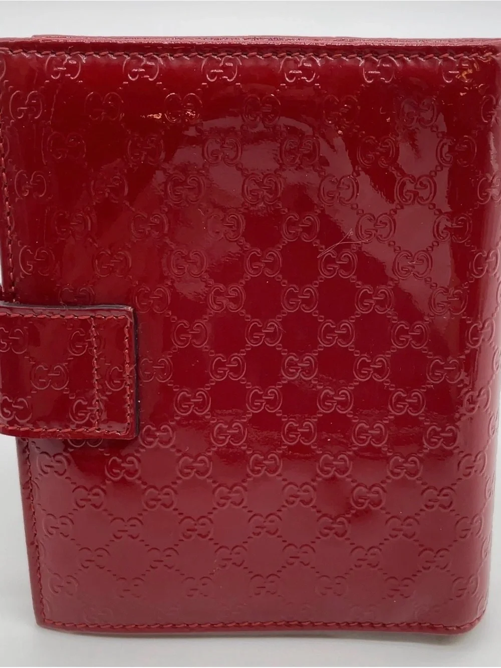 Gucci Micro Guccissima Planner Case